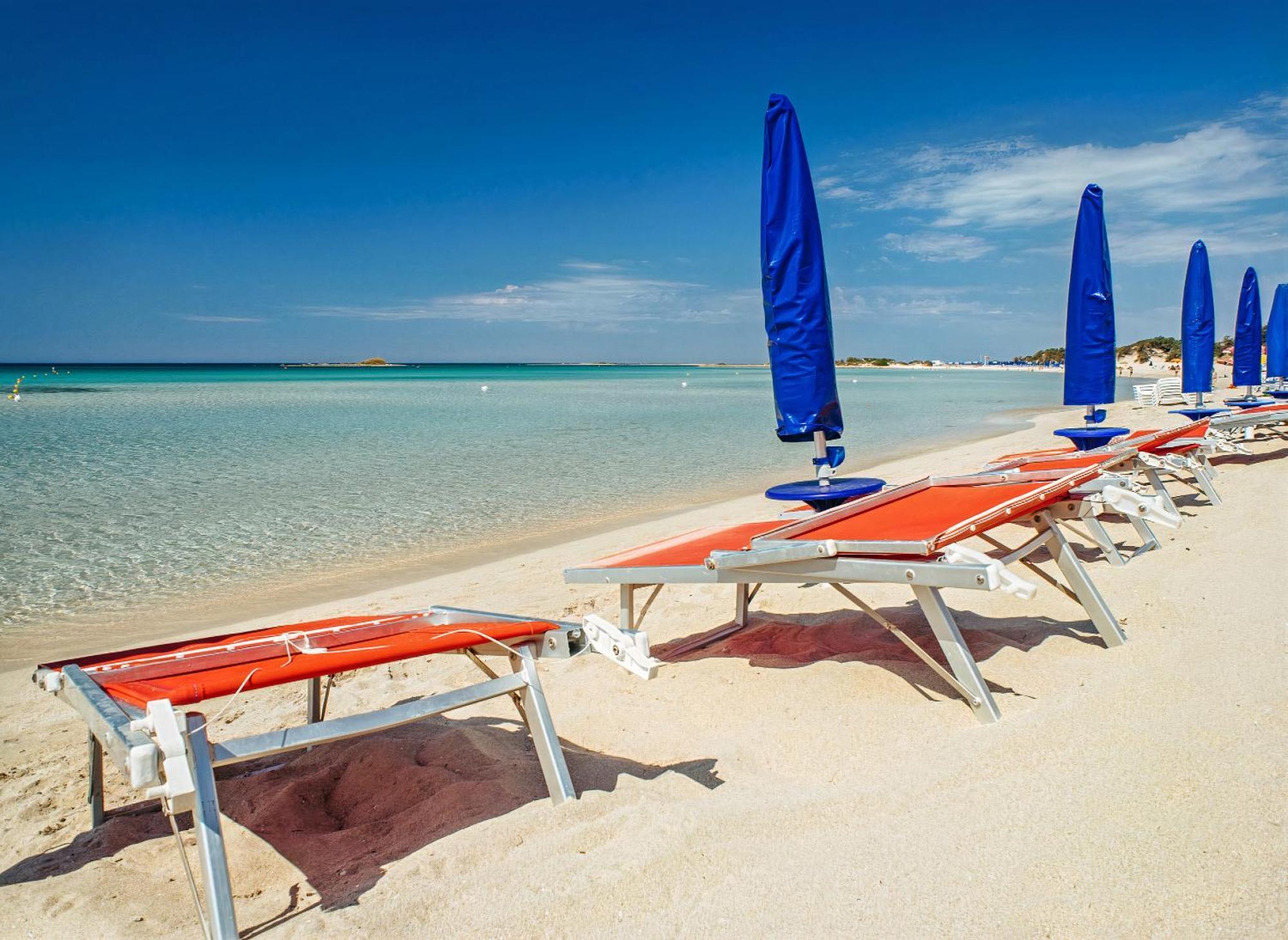 Villa Salsedine Porto Cesareo Exterior foto